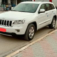جيب كراند شيروكي 2013 لمتد خليجي Vip رقم بغداد  جديده خير من الله اتصا...