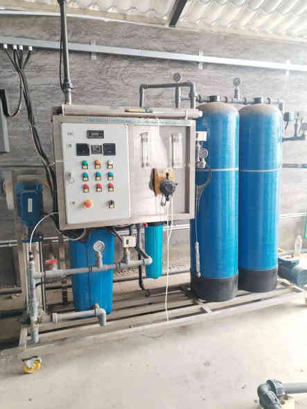 محطة تحلية مياة  RO:
السعر=9٫250٫000
(2000) لتر بلساعة
بدي ستل ستيل
بوورد شنايدر
مضخاات الماني
فول اوتماتيك
استخدام قليل جدا اقل من 100 ساعه .
.....
محطة تصفية FL
بدي ستل ستيل
مضخة الماني
......
مضخة سحب نهري
الماني
......
عنوان بغداد ابو غريب
***********
