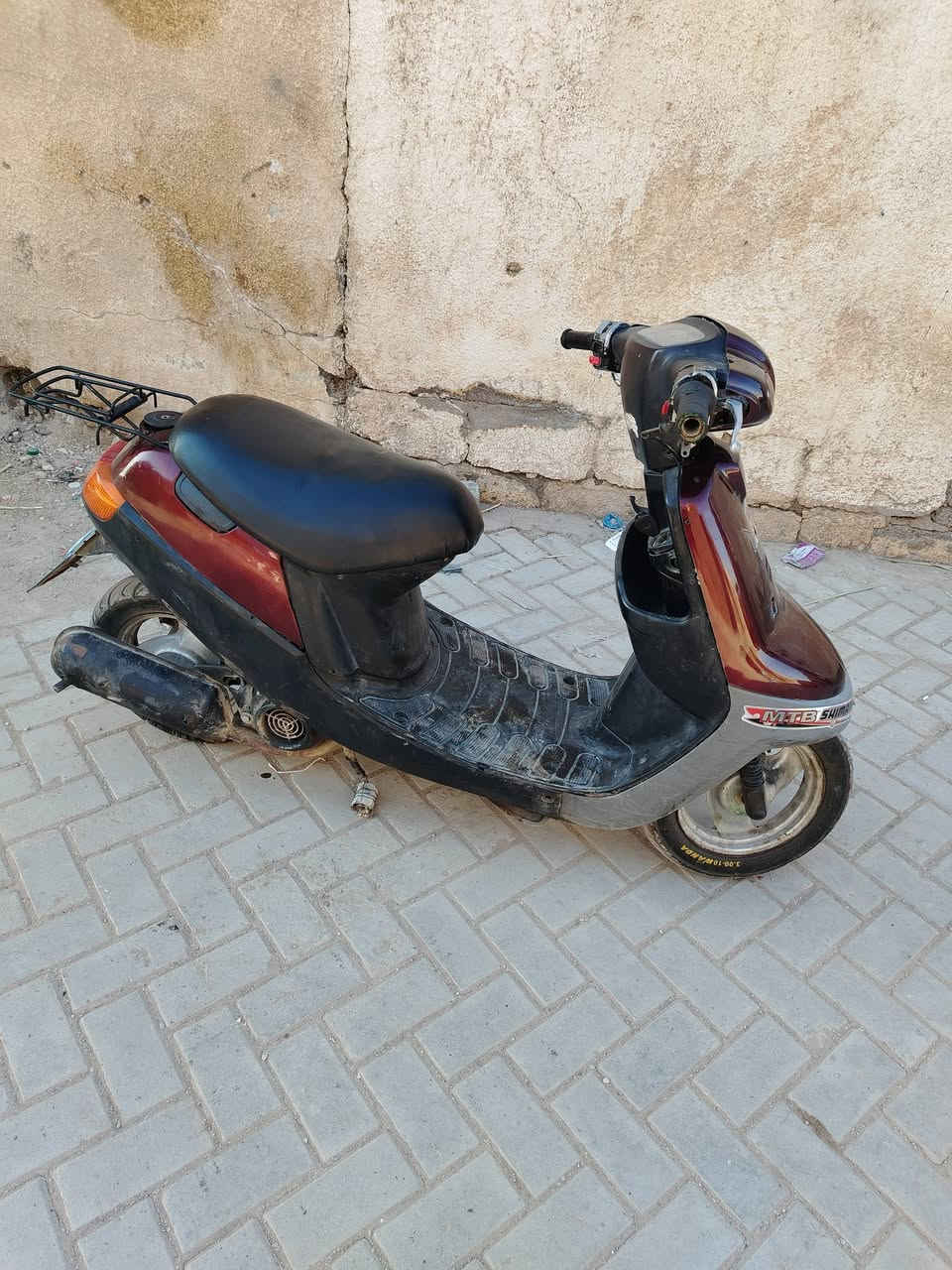 دراجه بطه للبيع نضافه فول
مكينه صافيه كهربائيات شغاله لايتات اشاره هورن نكره سلف تايرات جديده باتري جديد
السعر ٣٠٠ وبيها مجال للتواصل عبر الرقم ***********
المكان الشعب سبع قصور
