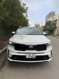 النوع : كيا سورنتو ( خليجي )  الموديل : 2021  الرقم : بغداد ( بأسمي ) ...
