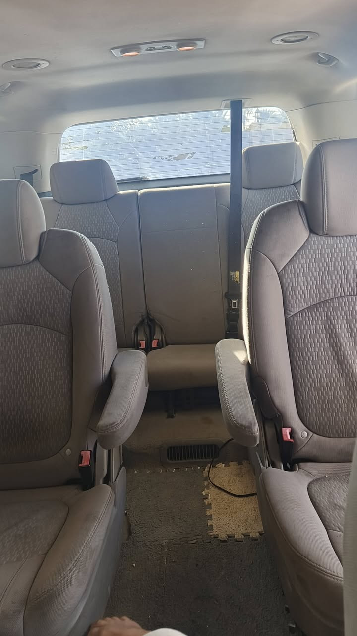 سلام عليكم جمسي اكاديا 10 سياره خير من الله بدون حادث الشراي يتفضل ينتصل السعر 110$ *********** العنوان بغداد ابو غريب
