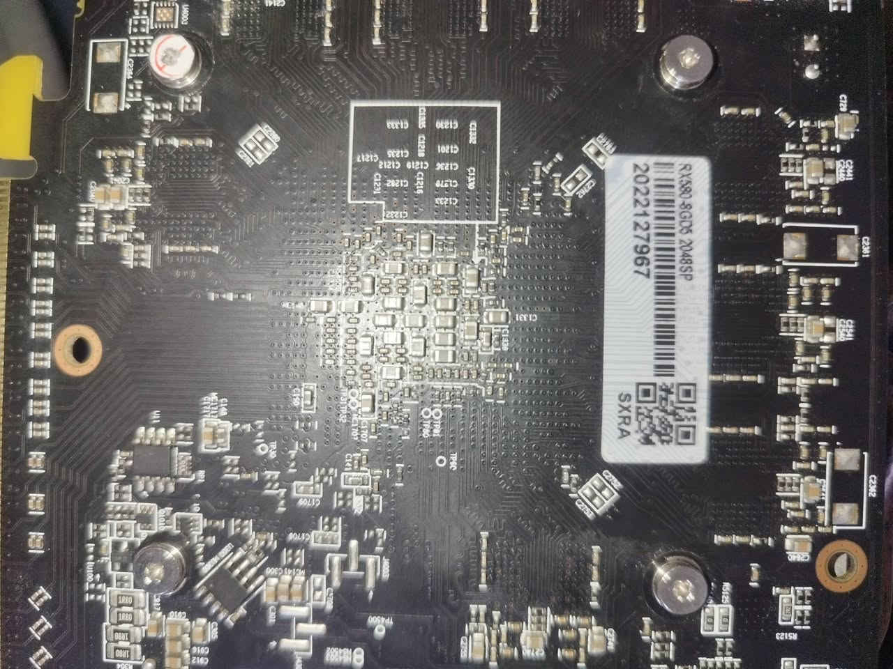 من رخصه الادمن كارت RX580 8GB 
للبيع بي منفذ HD واحد و3 Display board ابيع فحم ما مفحوص اكرر ما مفحوص يعني ابيع فحم 
الشراي يخلي سعر وبالعافيه ما عندي توصيل 
مكاني بصره زبير ساحه المصريين


**إذا كنت صاحب هذا الإعلان وتريد حذفه لأي سبب، رجاءا أرسل رسالة إلى الدعم الفني**