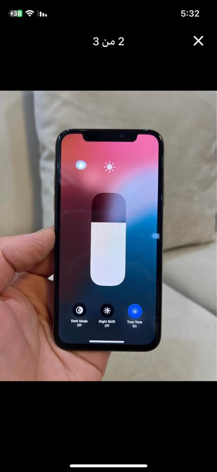 سلام عليكم ايفون xsذاكره 64فيس اي دي متوقف شاشه مبدل السعر 110الف ***********
