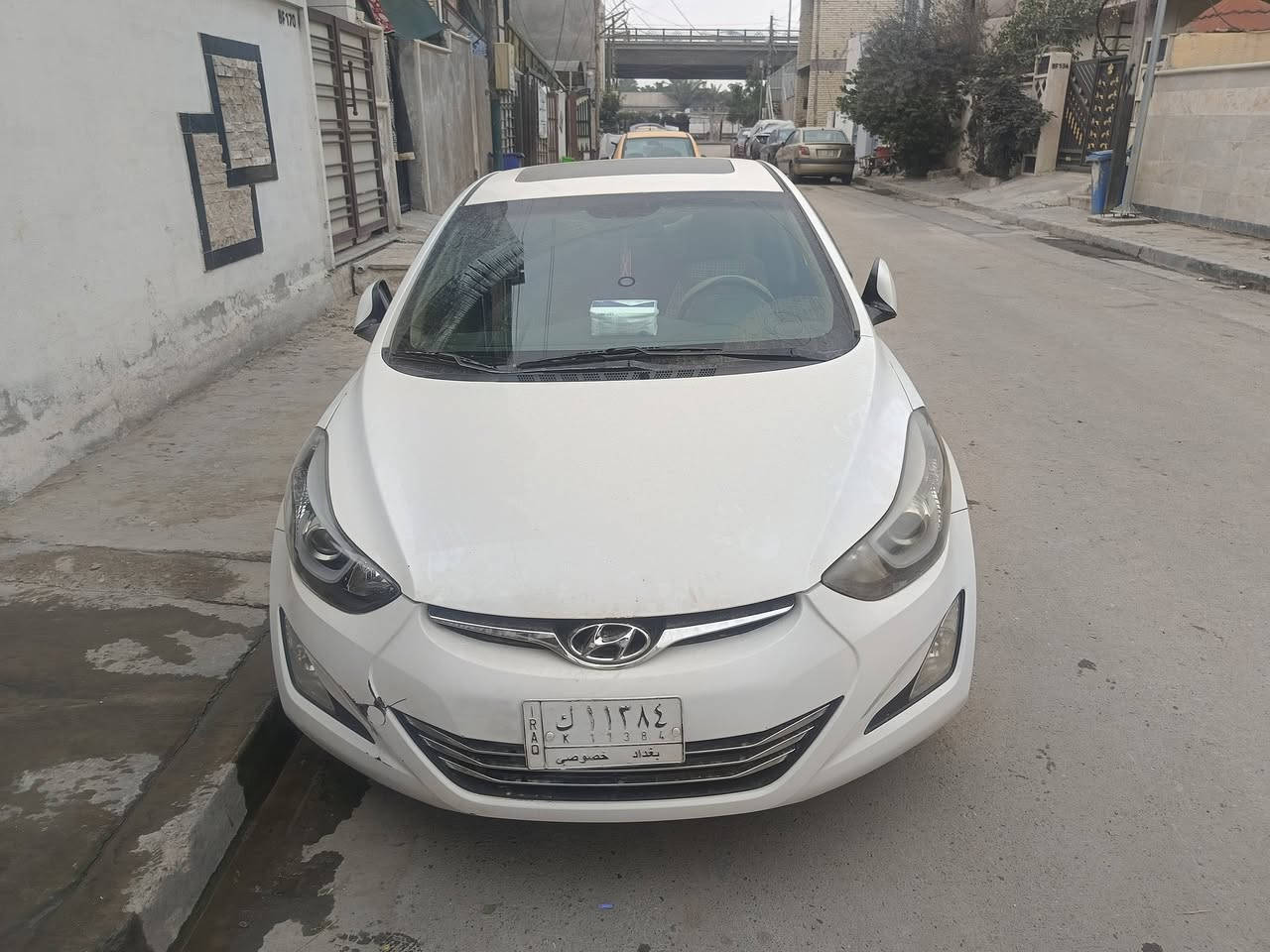 السلام عليكم
من رخصة الأدمن النترا 15 خليجي فول عدا البصمة بيها بابين عكس السائق صبغ بدون تكم وجامرلغ الأيمن تبديل اصلي ومطابق للون ودعامية امامي مبدل السعر 112 $ 
مكان السيارة الدورة للتواصل *********** متواجد فقط العصر 
ملاحظة المحرك بي خربطة تجي وتچيك شنو بالضبط مااعرف
