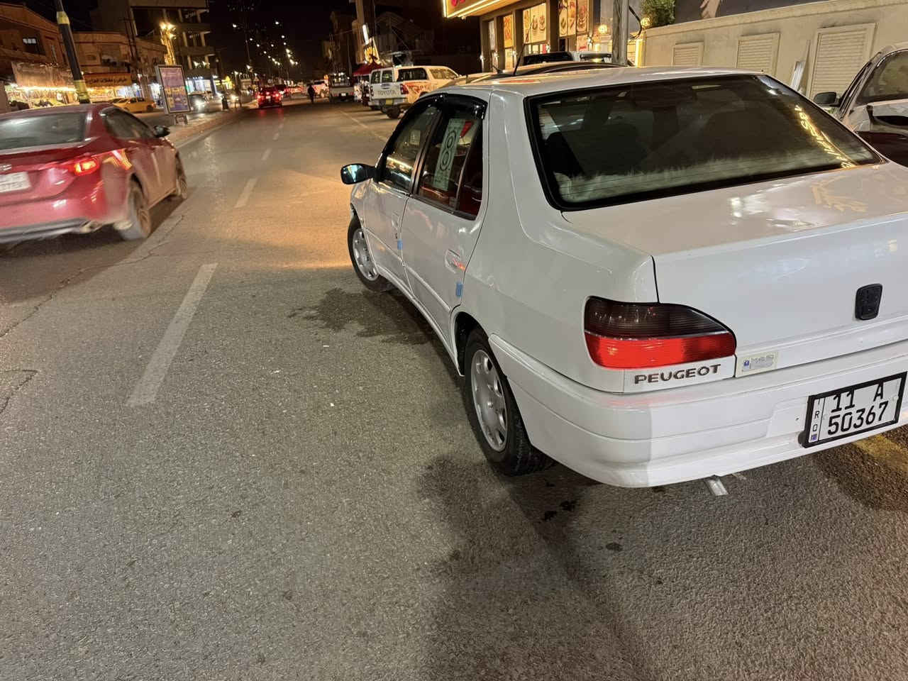 للبيع فقط  موديل 2001 بسمي تحول مباشر مكان تكريت موبايل ***********سعر 50
