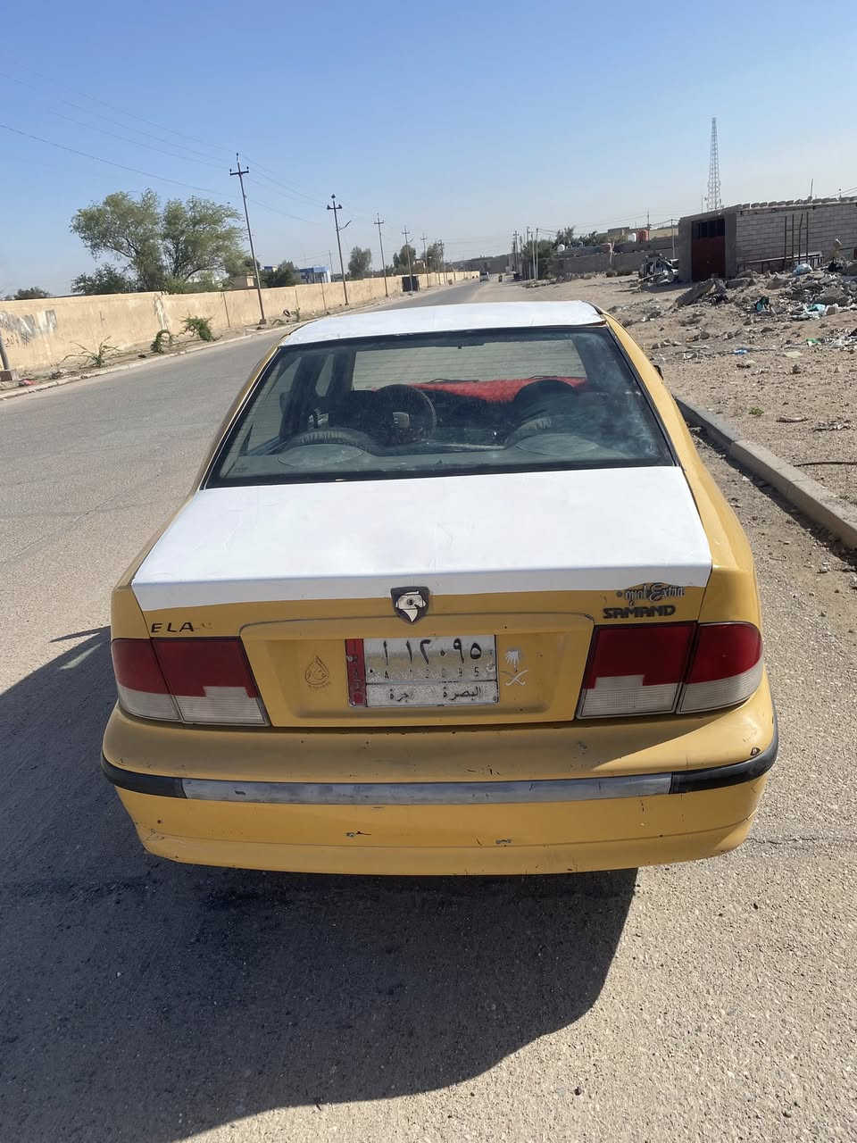 سلام وعليكم خوان سياره سمند مديل 2010شرط مكفوله محرك وكير وحداديه خير من الله ومحرك ناعم ترايك وين ماتريد  غرفته حلوه راعيه بل ناصريه بقضاء بطحاء شرط يجيك ويحولك شوكت ما يعجبك سياره بيها خياسات قليله وشفت عينك وراعيه يطلب عليها ورقتين يطيحن من سعرها عنوان بصره خور زبير  رايدها ب18خوان هاذه رقمي متواجد واتساب ‭

‭٠٧٧٢ ٦٥٢ ٩٢٠٨‬
