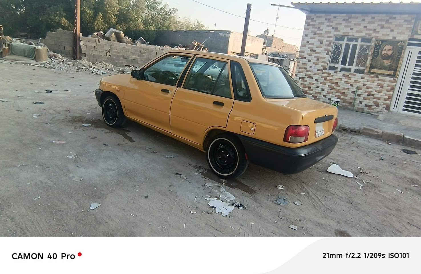 السعر ﴿16﴾ وبيها مجال، 

للاتصال(***********)

سايبا موديل ((2011 نفخ)) رقم بغداد ألماني. 

مكينه وكير وحداديه ((كفاله)) 

تخم تاير جديد كهربائيات كلها شغاله، 

السياره كارتون ربع مذب عليها. 
((تبريد شغال عوزه فقط غاز)) 

مكان السياره #نجف

ملاحضه اخوان (مكلف بالنشر)
