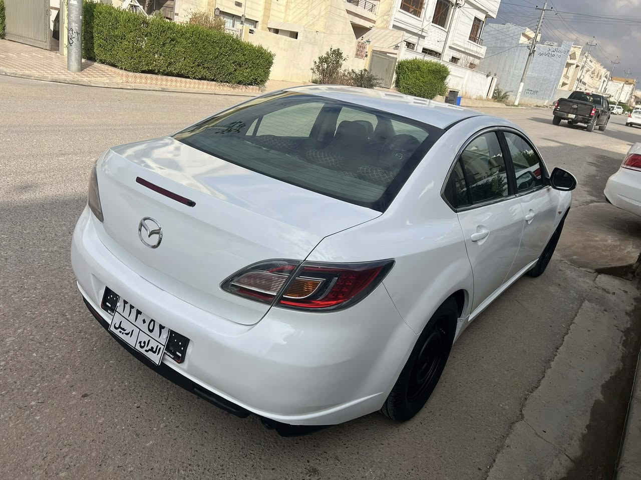 مازدا زووم ٦كير توماتيك تبريد كيرو مكينه بشرت ليدراوي نيه صبغ عامه لو جواني سه نه وي بزر بوه خاوه ن سه نه ويش تلفوني داخراوه به شه رتي اوليات ده يفروشم  كيشه ي مه ده نيو هه موو شتي به شه رت سعري ٤٢ورقه و مجاليكي تكا يه جوان بيخينه وه و ته له فون بكه ***********
