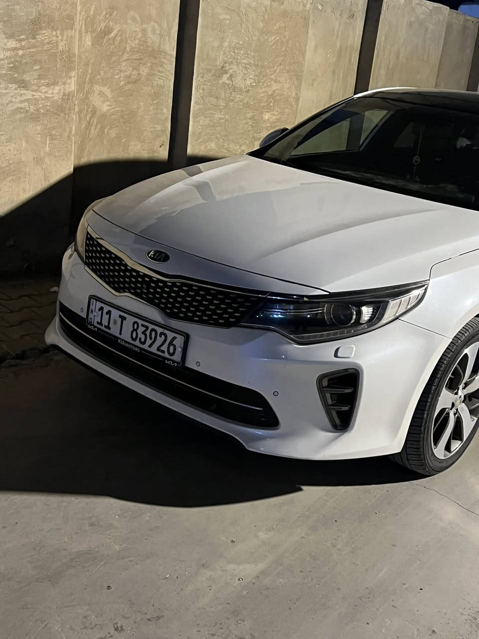 كيا اوبتما 2016 جي تي لاين 2016 فول مواصفات. مكفوله من صبغ والفتح  والبارد والشخوط  سعر 175 قفل


**إذا كنت صاحب هذا الإعلان وتريد حذفه لأي سبب، رجاءا أرسل رسالة إلى الدعم الفني**