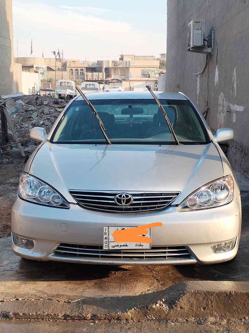السلام عليكم سياره كامري موديل 2004 وارد أمريكي سياره مثل ما موضح كدامكم مضروبه بجم والجاملك الخلفي ومبدل دعاميت وجاملخ الأيمن الأمامي  وبنيد كير ومكينه  تخم تاير مع الويل جديد والتبريد عوزه بس غاز ابيعها هل موجود يراد الها نواقص ماعدي مجال الها العنوان بغداد البلديات 
السعر 70


**إذا كنت صاحب هذا الإعلان وتريد حذفه لأي سبب، رجاءا أرسل رسالة إلى الدعم الفني**