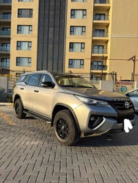 وبركاته  فورچنر 2016 خليجي  مواصفات حساسات خلفي امامي تحكم ستيرن   كام...