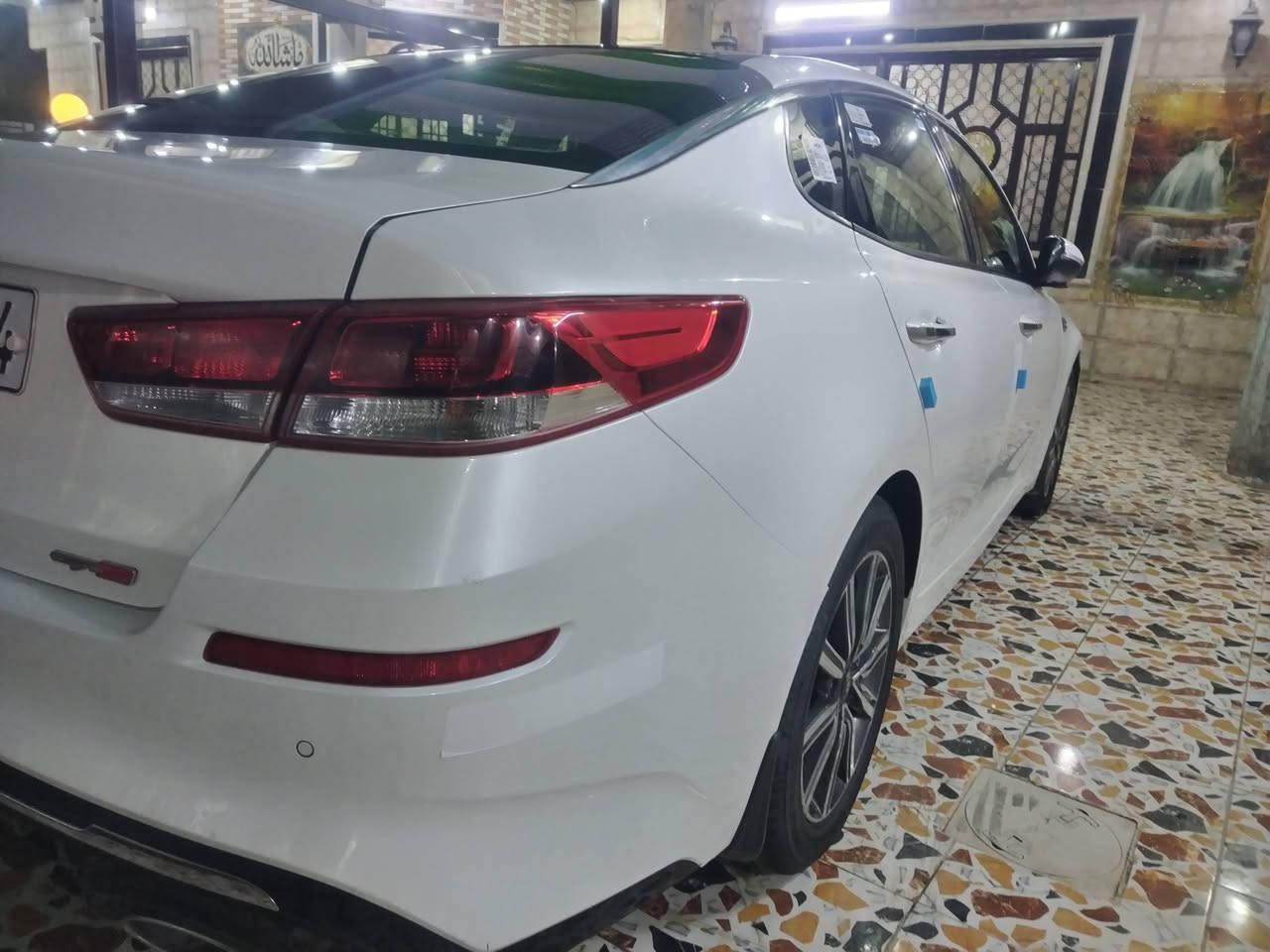 سياره أوبتما ٢٠٢٠ خليجي سياره فول مواصفات واحد على واحد سياره محرك ٢٤٠٠ شفتات أستيرن تحكم أستيرن كامره خلفيه شاشه كبيره حساس خلفي وامامي توقف ذاتي حاكيه نقطه عمياء كرسي كهربائي بنرامه أشارت ترحيب بصمة أبواب بصمت تشغيل أشاير ترحيب كشنات جلد خزين نيموري سياره بيها ثلاث وضعيات سبورت نيموري درايفر تدعم نضام أيكو سياره مكفوله كفاله عامه عدا ملاحظة بيها كلير بل جاملق الايسر حك الواقيه مثل مامحدد بل صوره ومرفوق طخه وياهه بل صور سيارات كتلوكات والمطفئه على شركه رقم شمالي تحويل مباشر سيارة موجوده في بغداد رقم الهاتف ***********
