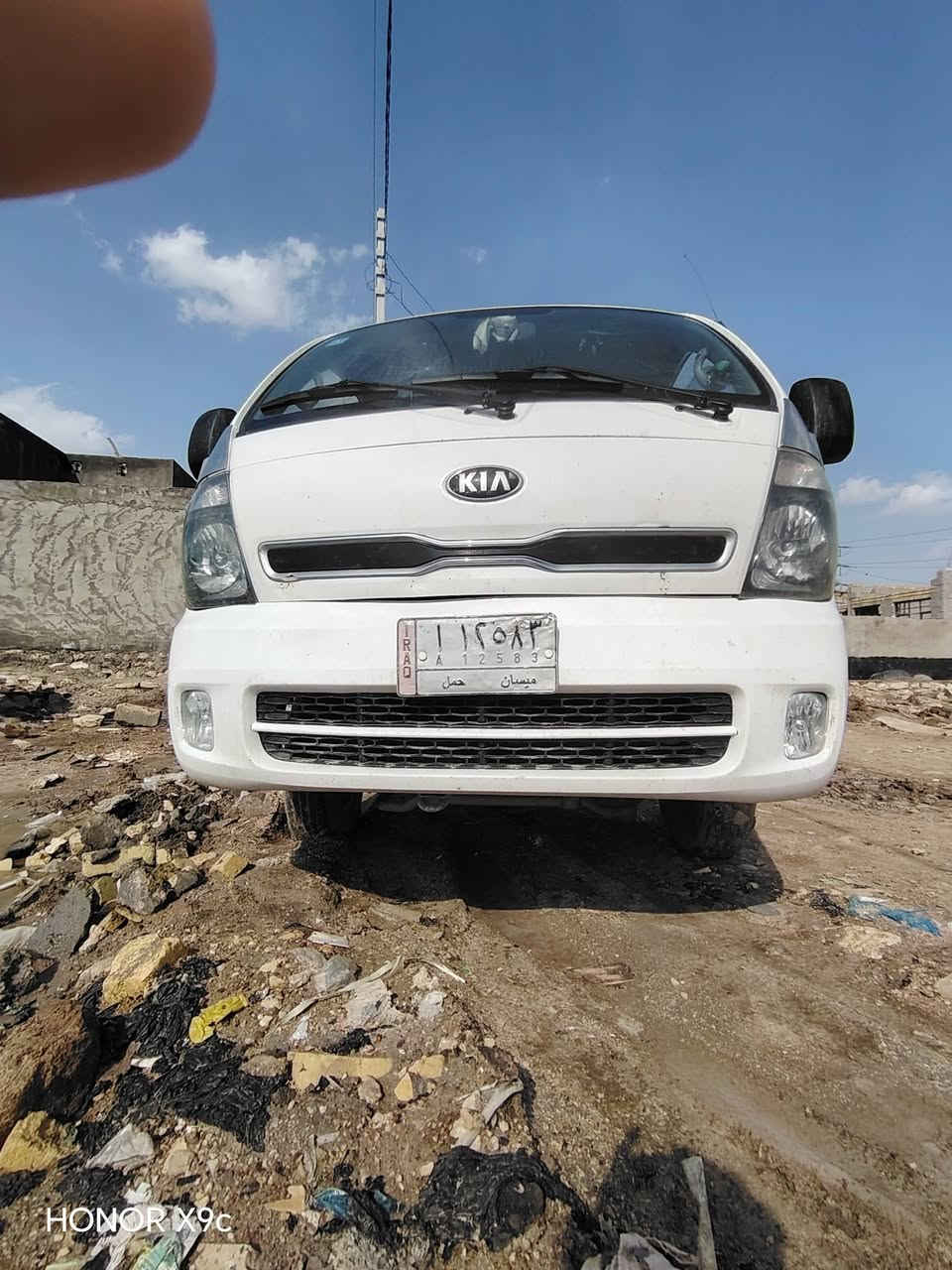 سلام عليكم كيا
فحل موديل 2015  لالبيع محرك وكير ماكفولات وشاسي مكفول

 رقم ميسان سنويه باسمي ومداور مباشرومكاني السماوه   ***********
