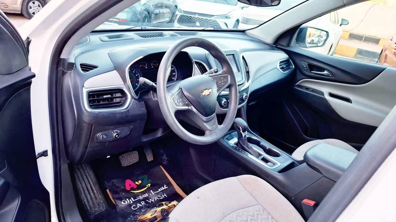 شوفرليت ايكوينكس 2023  مواصفات LS
اللون ابيض
الوصول اليوم 
الموقع اربيل 
رقم كاتي اربيل
المواصفات :
بصمة 
رادار 
 تشغيل عن بعد
شاشة كبيرة 
داخل لونين كريمي واسود
هندبريك بصمة
LED امامي 
تحكم ستيرن 
كروس سرعة 
بلوتوث 
قطعتين تبريد 
اطفاء ذاتي 
حساس 
فور ويلAWD
لايت زنون 3 عدسات/ويل كب اسود اصلي 
لد امامي نهاري لد خلفي
ماشيه 17 الف فقط
مكينه 1500Tتوربو
رقم الشاصي مرفق
شرط بدون دواخل او شواصي
كلشي المبدل شرط راجع شركة
السعر 155 ومجال للشراي
للاستفسار مراجعة الصفحة 
او الاتصال بالرقم *********** بيه واتساب
