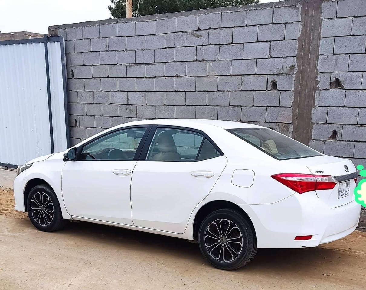 كورلا خليجي للبيع موديل ٢٠١٥
السعر ١٤٢ ورقة وبيها مجال 
تفاصيل اكثر الاتصال *********** البصرة, العراق
