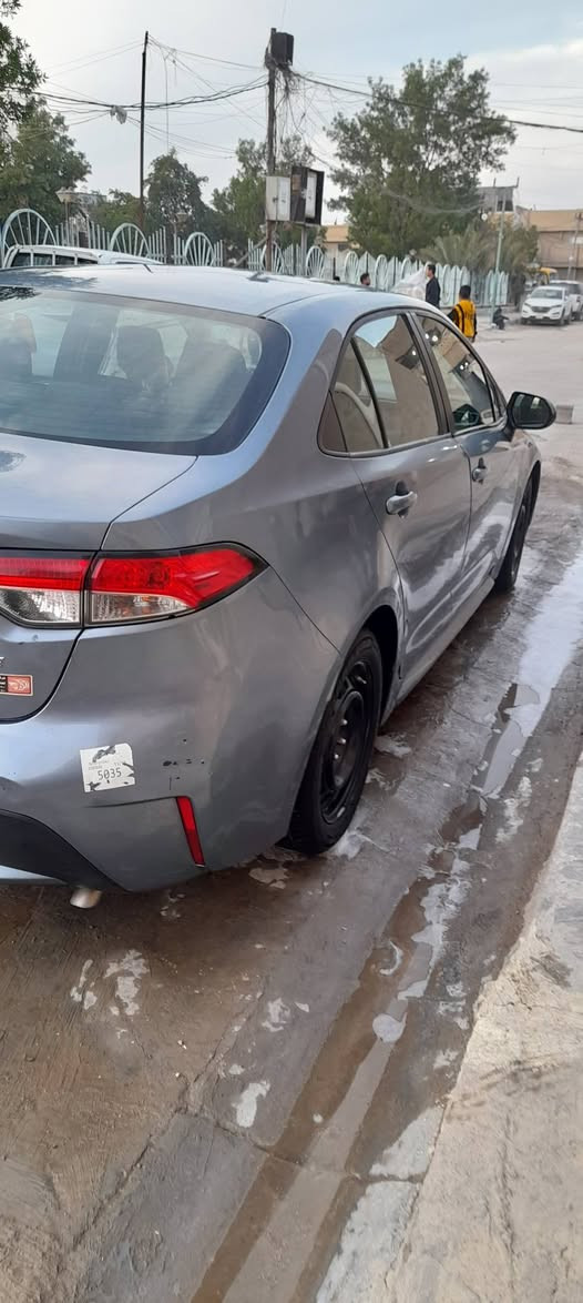 للبيع فقط
كورلا وارد امريكي 
موديل 2020
حادث موضح بالصور والسونار 
بيها ضبغ للداير مال الجاملغ 
يرباك برده 
مواصفات LE
رقم بغداد باسمي
السعر135
للاستفسار ***********
