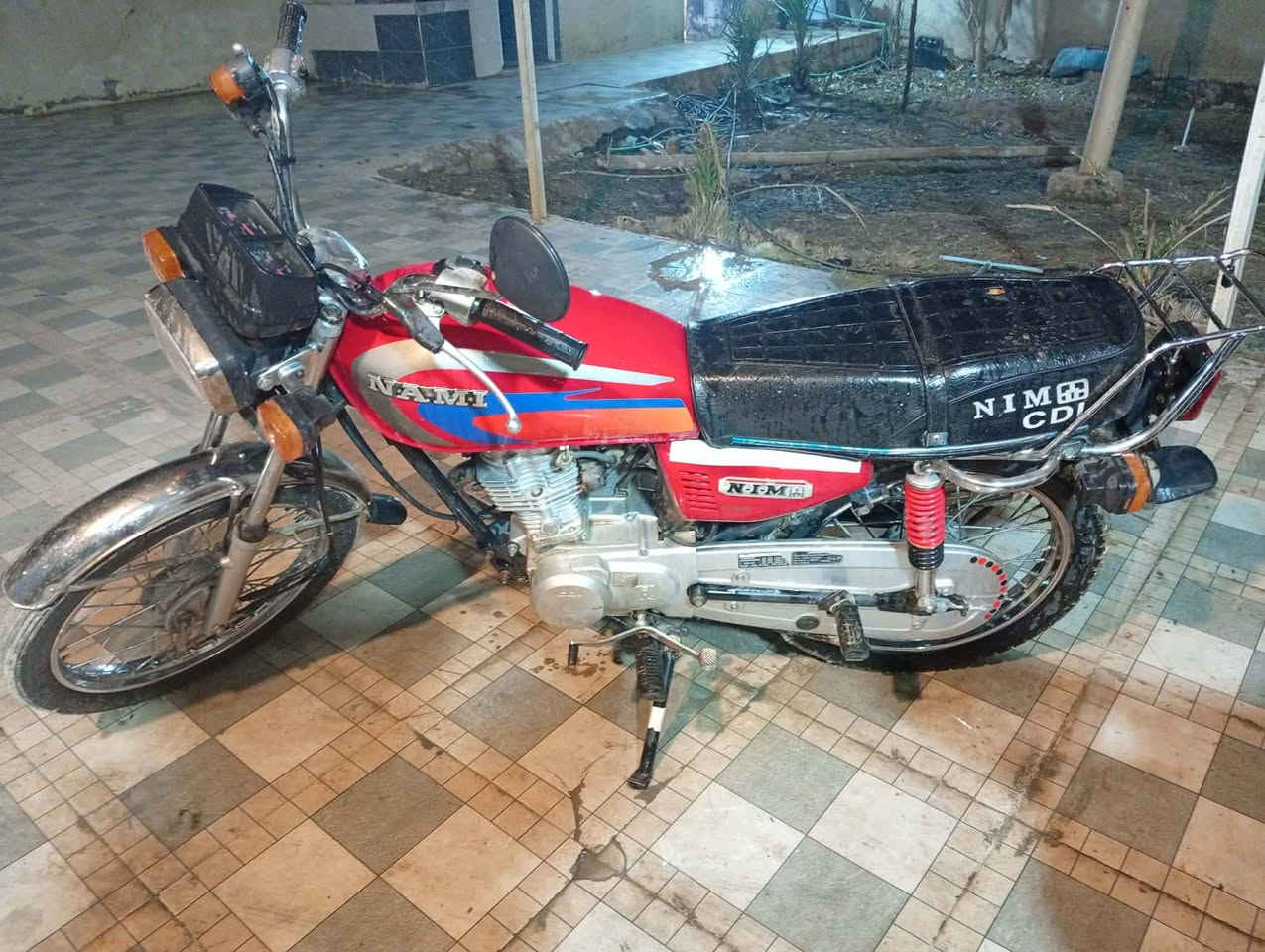 متاح دراجه 4كير

موديل 23 اصولي

دراجه حلوه بلاديه ما معمر بيه برغي
كامله
مكينه برغي ما مفتوح بيه

مكاني كوت 
الاتصال ***********
السعر 950وبيه مجال قليل
