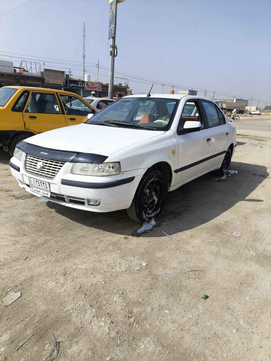 سمند موديل 2010 مكينه كير خير من الله كهربائيات كلها شغاله حدادية خير من الله تخم تاير ب 30 وبيها حك الجية مكاني البصرة هارثة معمل ورق 
*********** البصرة, العراق
