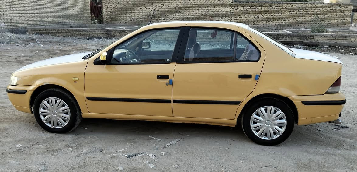 سمند 2011 رقم ذي قار انكليزي بسمي مصفره هيئه وغرامات سنويه 2030 تنتهي كير محرك كفاله سياره حلوه مانقصها اي شي تخم تاير 4 جديد حداديه اماميه 70%100 حداديه الوره نضيفه دوشمه كشنات وارضيه جديد السعر 32 وبيه مجال  المكان ناصريه مركز رقم الهاتف ***********
