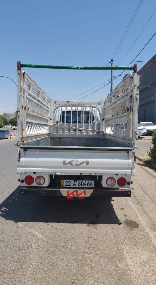 کیا 2022 عادی شوێن هەولێر 
تەنها 34000ڕۆیشتووە 
بستێک ساردی هەیە لەبۆنیتی بەبازنەیی 
سەنەوی هەتە 2028مانگی 7 نوێیە 
سەیارەکی زۆر جوانە نمونەیە کامل جاهیزە بۆ ئیش 
شانسی مەکینەو داروبەردی بەشەرت 
193$وەرەقەو مەجالێکی برایانە 
*********** أربيل, العراق
