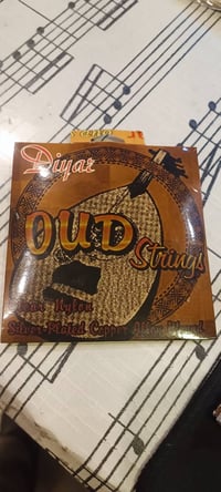 اوتار عود اصلي سعر السيت 10 الف  يتوفر توصيل  للتواصل او الحجز واتساب ...