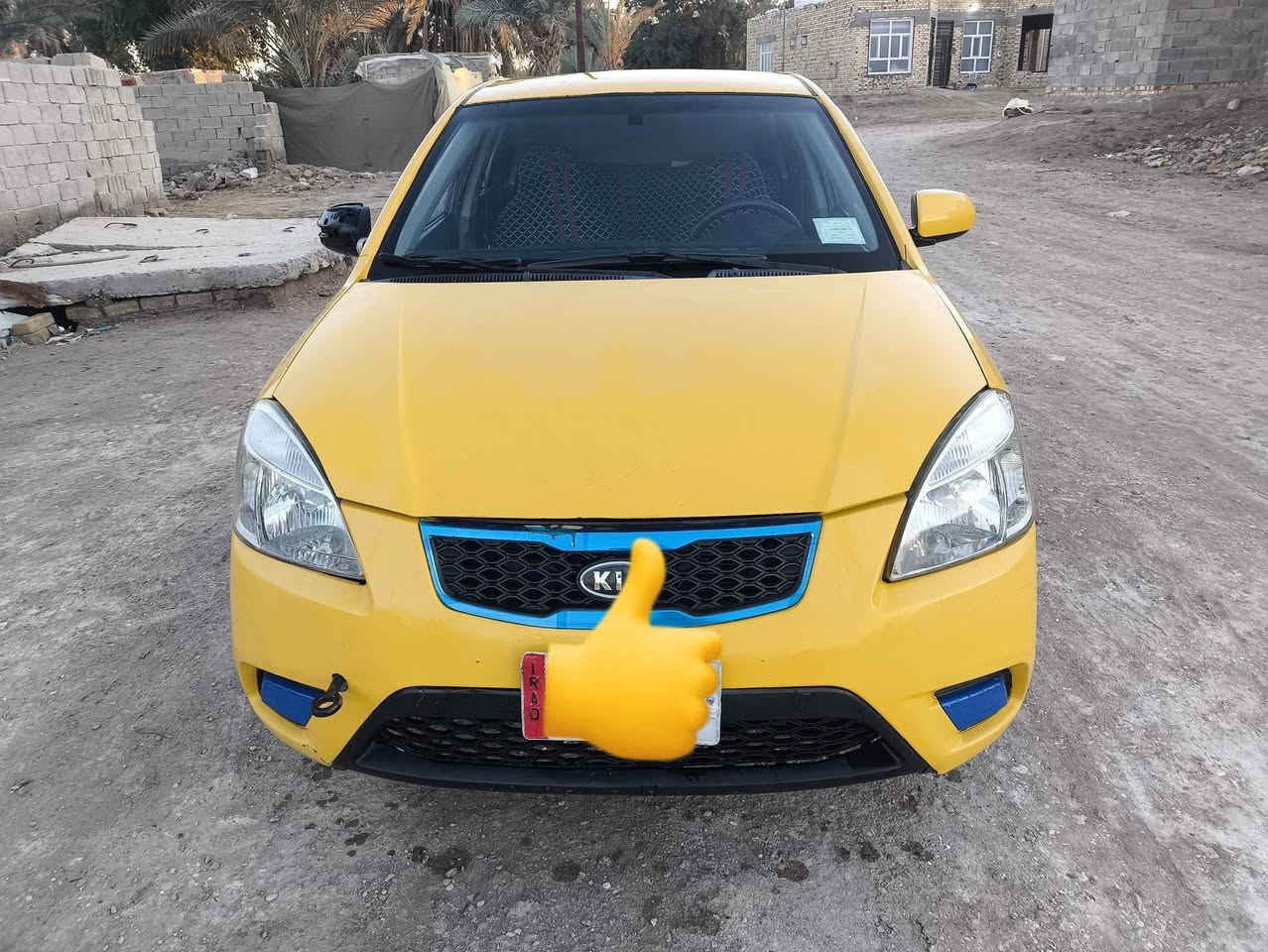 كيا ريو 2012 رقم كربلاء سياره نظيفه  مكينه كير حداديه 
بيه جاملع أمامي مظروب و مصبوغ بدون دواخل شرط السعر 77 وبيها مجال بسيط  السياره موجوده ب الديوانية الحمزه الشرقي للاستفسار اكثر 
الاتصال ب 👈 ***********
