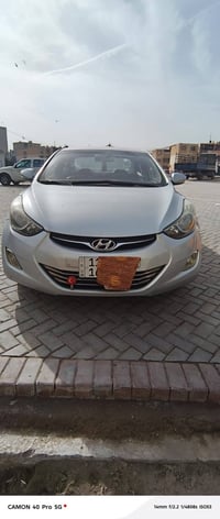 هونداي  افانتي وارد كوري للبيع موديل 2014   سونر بيهة  سيارة جاهزة صدر...