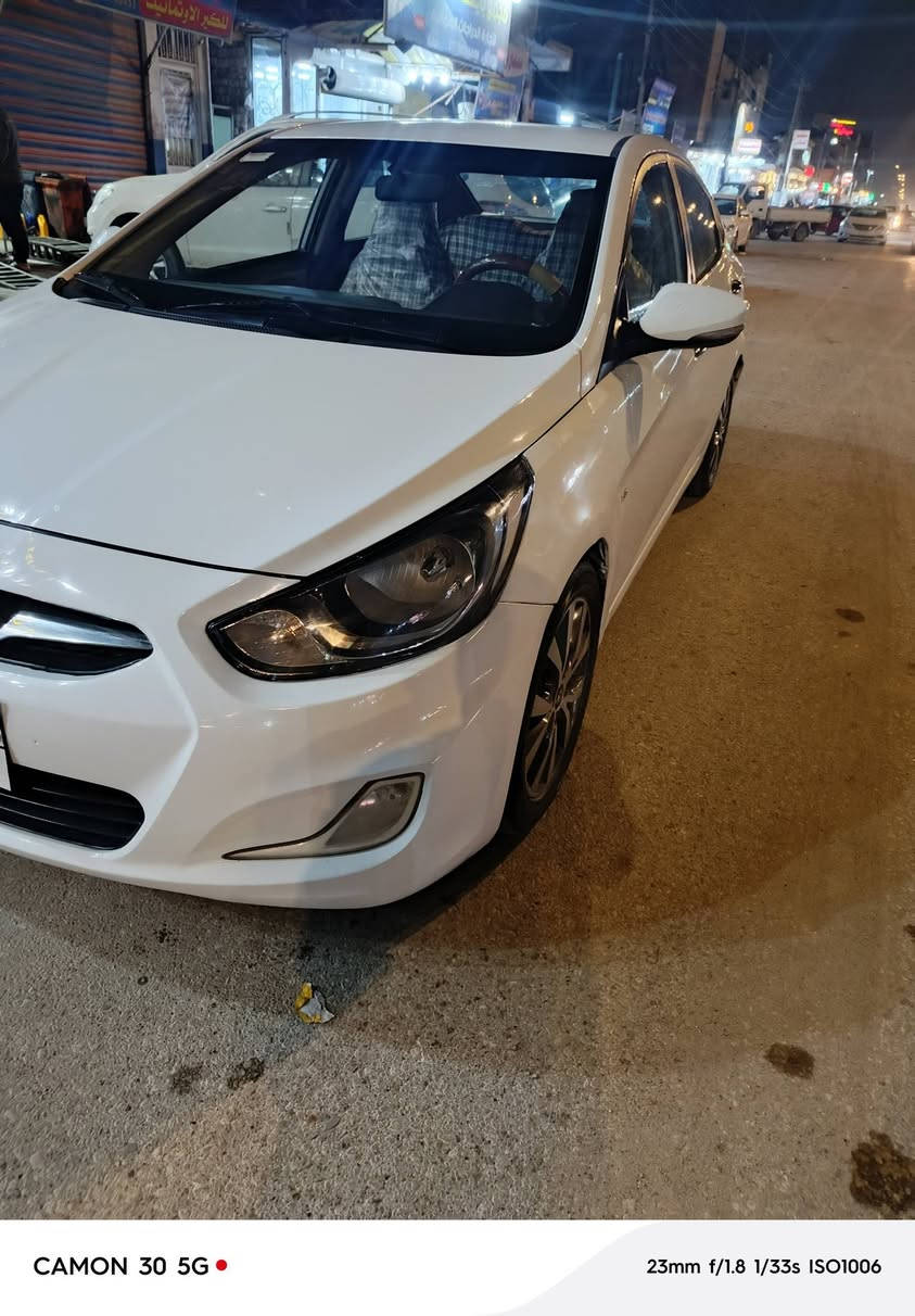 اكسنت ٢٠١٣ رقم شمالي نافذ مكفولة وجديده وجاهزه محرك ١٦٠٠ كيرمكينه حدادية تبريد تخم تاير ويل كروم بسم شركة تريد مداور تريد وكالة
للاستفسار *********** مكانها نجف
