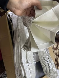 بردات • رصاصي وبيجي • العرض ٢م