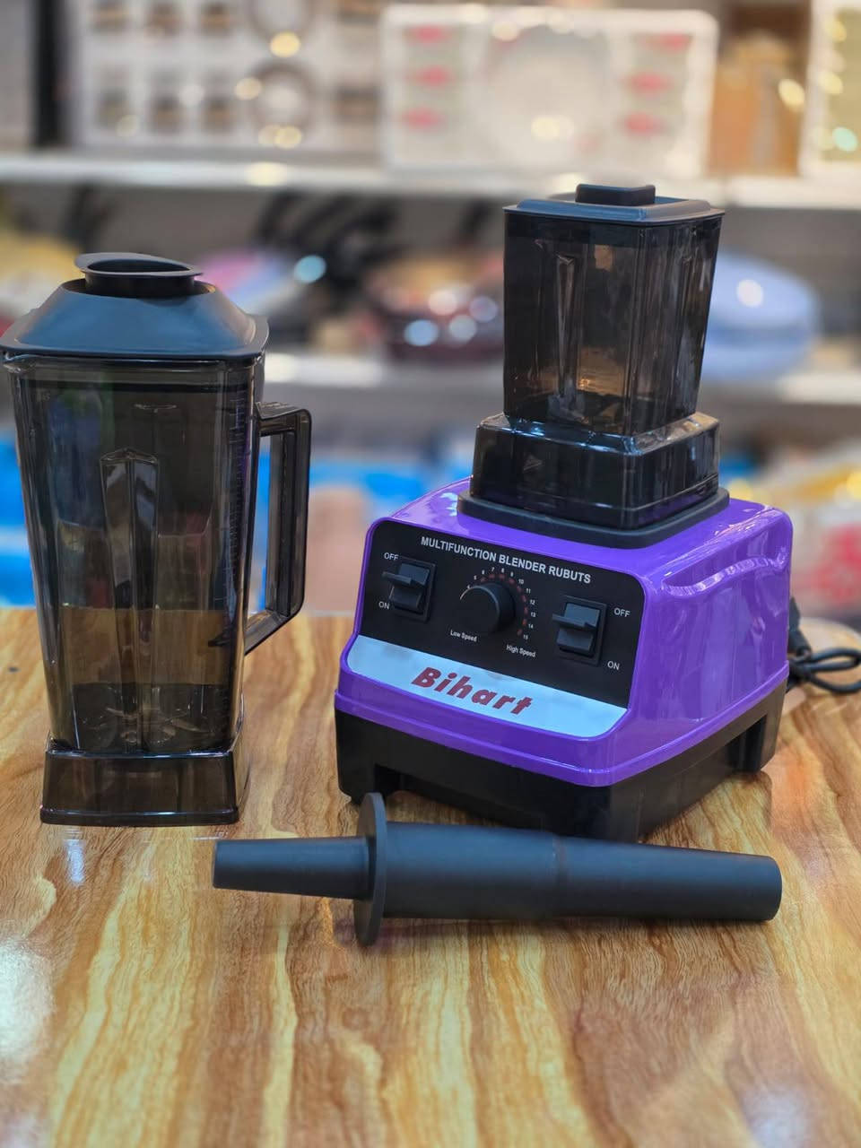 خلاط +طاحونه 
السعر 25

🟣يوجد توصيل لكل محافضات العراق
💚للحجز والاستفسار مراسلتنا على الخاص


**إذا كنت صاحب هذا الإعلان وتريد حذفه لأي سبب، رجاءا أرسل رسالة إلى الدعم الفني**