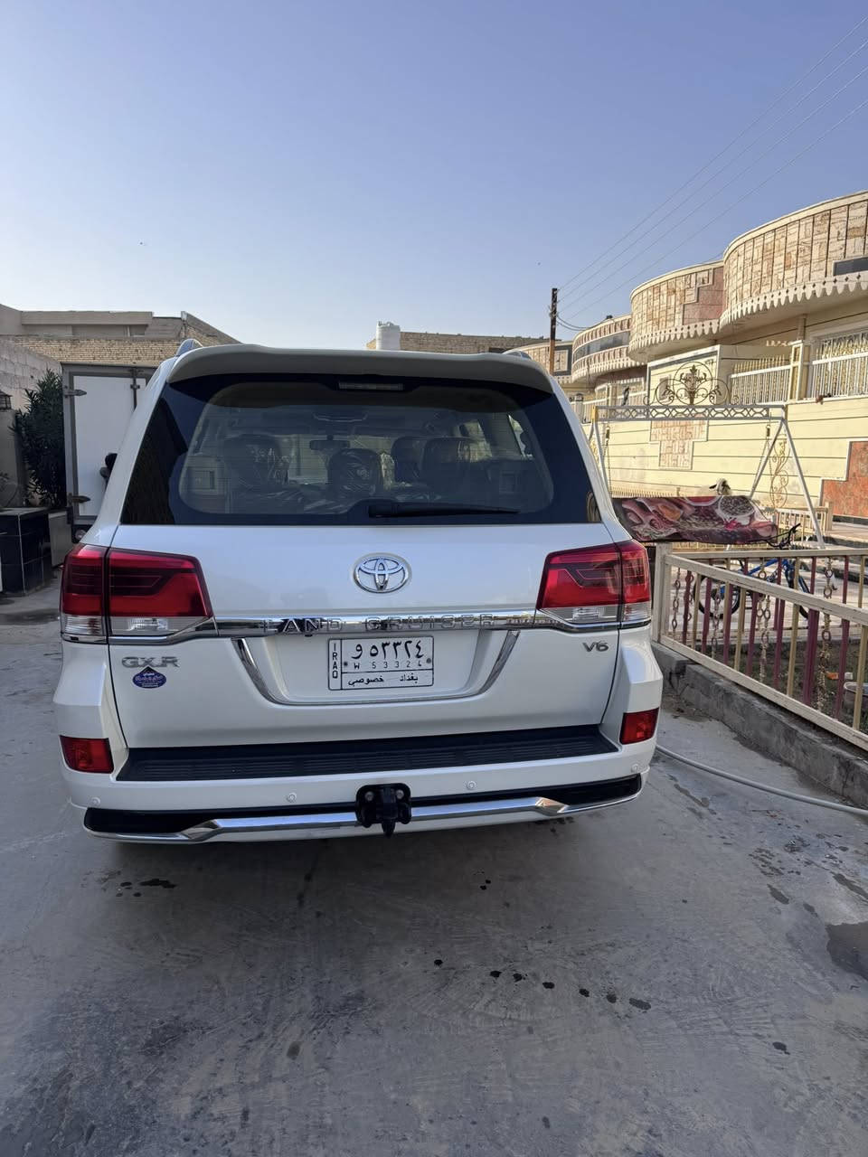 لاندكروز بريم اصل موديل 2016 سياره كفاله وجاهزه من كلشي وباسمي والتحويل مباشر للتواصل ‭٠٧٧١ ٦٤٨ ٧٥١٩‬ المكان ميسان
