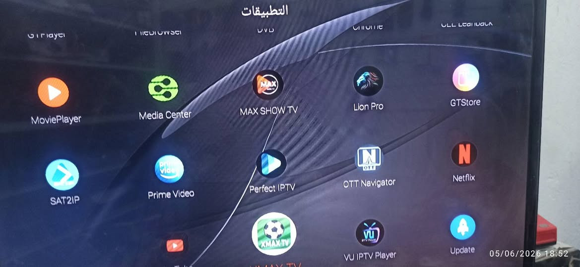 سلام عليكم ستلايت GTMEDIA COMBO
 نظافة 99 نظام اندرويد الاصدار الاصلي
 ما محدث اشترك تطبيق 6اشهر 
السعر 75الف مع التوصيل


**إذا كنت صاحب هذا الإعلان وتريد حذفه لأي سبب، رجاءا أرسل رسالة إلى الدعم الفني**