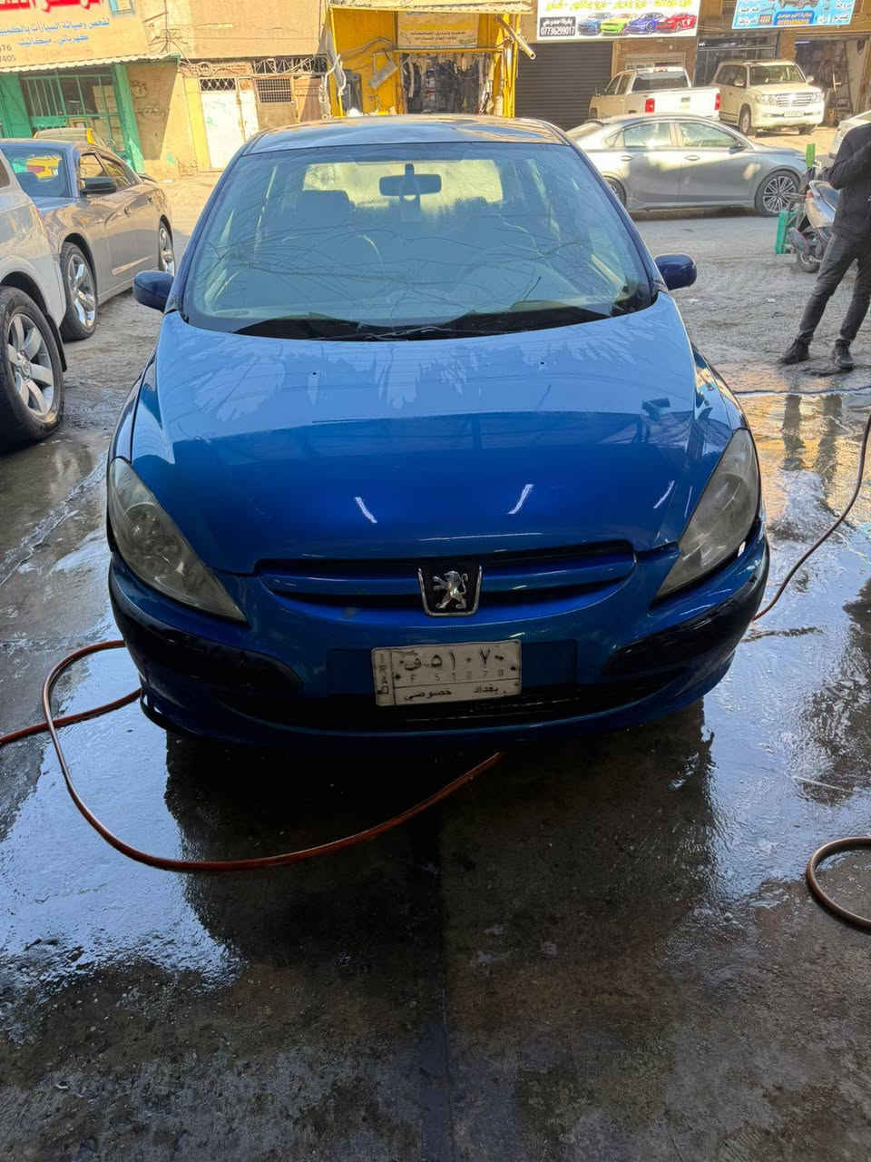 بيجو 2005 رقم بغداد.. ف.. حائز ثالث بس وكاله كير محرك صدر كله تمام سنويه ضايعه السعر 17$ العنوان بغداد كم ساره رقم الهاتف....‏‪***********‬‏ .. ‏‪***********‬‏
