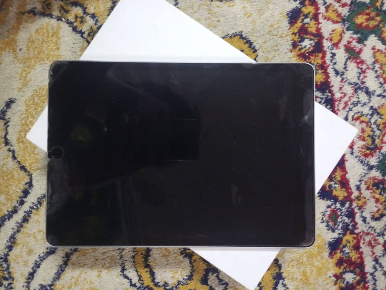 السلام عليكم 
ايباد 9 للبيع مع ملحقاته
السعر 290 وبي مجال


**إذا كنت صاحب هذا الإعلان وتريد حذفه لأي سبب، رجاءا أرسل رسالة إلى الدعم الفني**