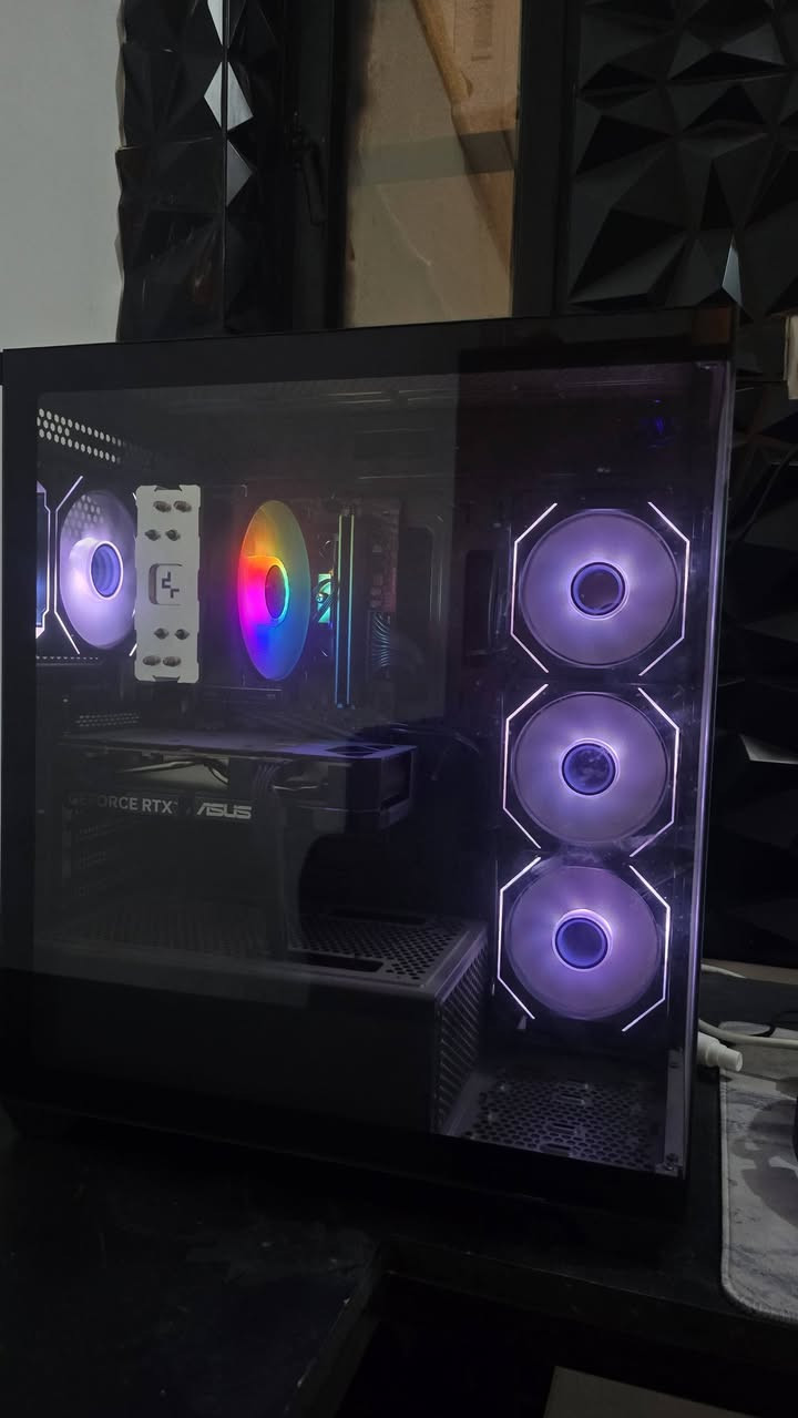توفرت هلتجميعة الجميلة
5060 8g asus
R5 5600x
B 550 a pro msi
M.2 512
Ram 16 ddr4 3200
Power 750w +80 aigo
السعر 1125 مكاني بغداد دورة وموجود توصيل 
***********

