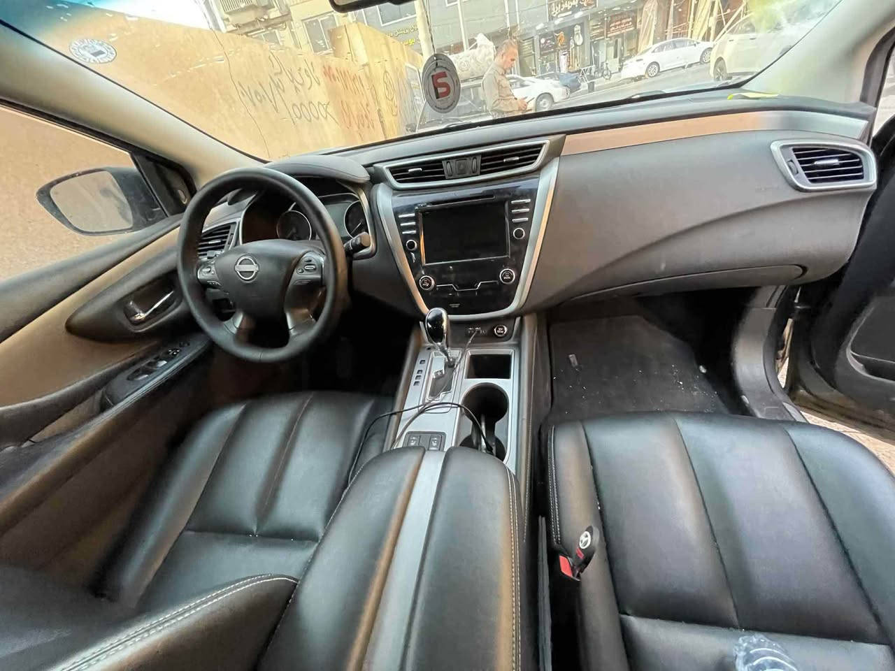 نيسان مورانو
V6
٢٠٢٣
Sv فوول فوول
كوشن جلد 
كوشن هيتةر 
كوشن كارةباي
رادار 
حساس
بةسمة
شاشة گةورة 
تحديد سورعة
فوول فوول 
دوو بارجةي بوياغة 
جاملغ و دةرگةي سةياق 
بي زوري
رقم و سةنةوي و هةزةي نوية
شوين هةولير 
*********** أربيل, العراق
