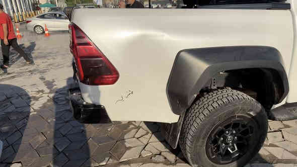 السلام عليكم بيكم جي ار gr 2024 سعوديه ام النفاخ معروفه مواصفات الgr ماشيه 44 بيه فقط ضربه  هاي  الموجوده بالصور كير ومكينه وصبغ وبارد مكفوله رقم بغداد 
سعره 435 ورقه 
عنوان السياره زيونة 
***********
