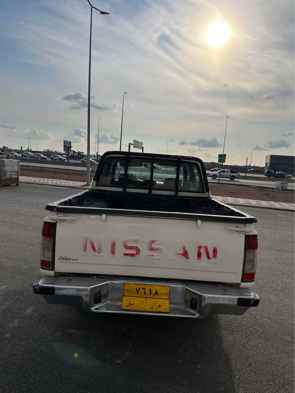 نيسان پيكاب 2007 سپى ره قه موو ژينگه ى نويه حيزامه بؤجوا بئ ده عم زور خاوينه  نرخ 92$ژم *********** أربيل, العراق
