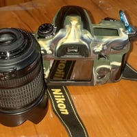 نيكون 7000 • عدسة 18-105 • البصرة