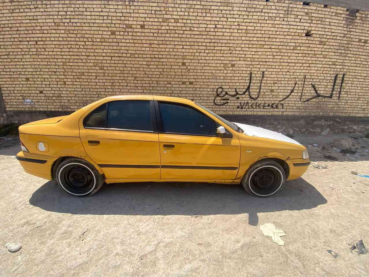 سمند للبيع
محرك وكير مكفولات
حداديه جديده 
سياره خير وبركه
لتواصل 

‭***********‬
