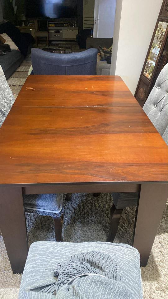 ميز طعام ٦ نفرات ينفتح يكبر، صاج اصلي ثكيل شغل ايد بس خمس كراسي ٤٠٠ الف وبي مجال


**إذا كنت صاحب هذا الإعلان وتريد حذفه لأي سبب، رجاءا أرسل رسالة إلى الدعم الفني**