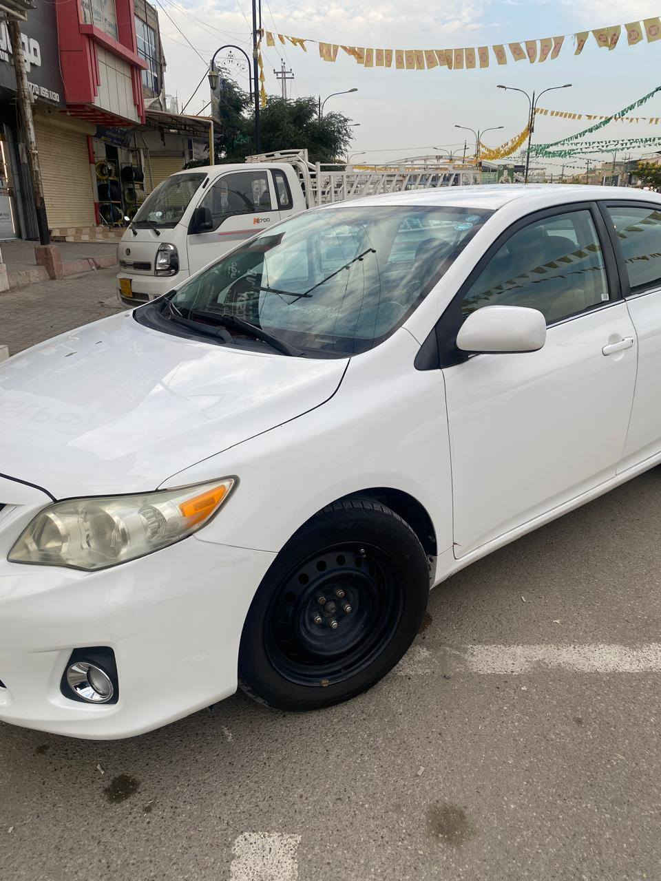 كورلا للبیع مودیل 2013  وارد کندی سعرها 135 ابشرط كیر والمحرك  های رقم صاحب سیارة ***********// کورلا بو فروشتن مودیل 2013 واردی کندی سیارەیەکی تا بلی پاك و جوانة بو فروشتن نرخی 135 بەشەرتی گیرو مەکینە ئەوەش ژمارةی خاوةن سةیارةكةیة *********** مکان سیارە کرکوک كركوك, العراق
