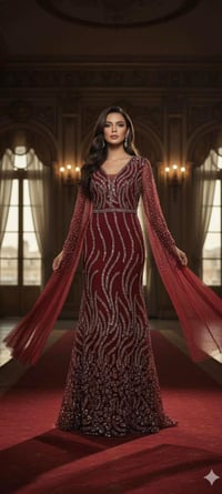 فستان • قياس ٤٨ • وزن ٨٨-٩٠