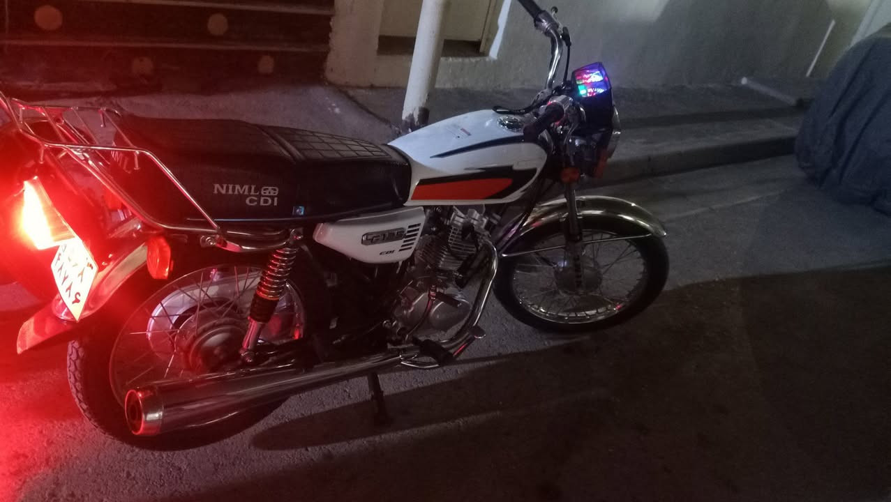 سلا عليكم دراجة مكفولة من كلشي ***********
