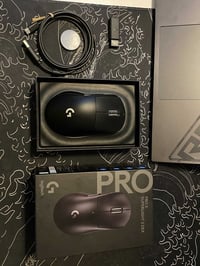 اخوان هذا ماوس logitech PRO X SUPERLIGHT 2 DEX الماوس شغال ١٠٠٪؜ مابي ...