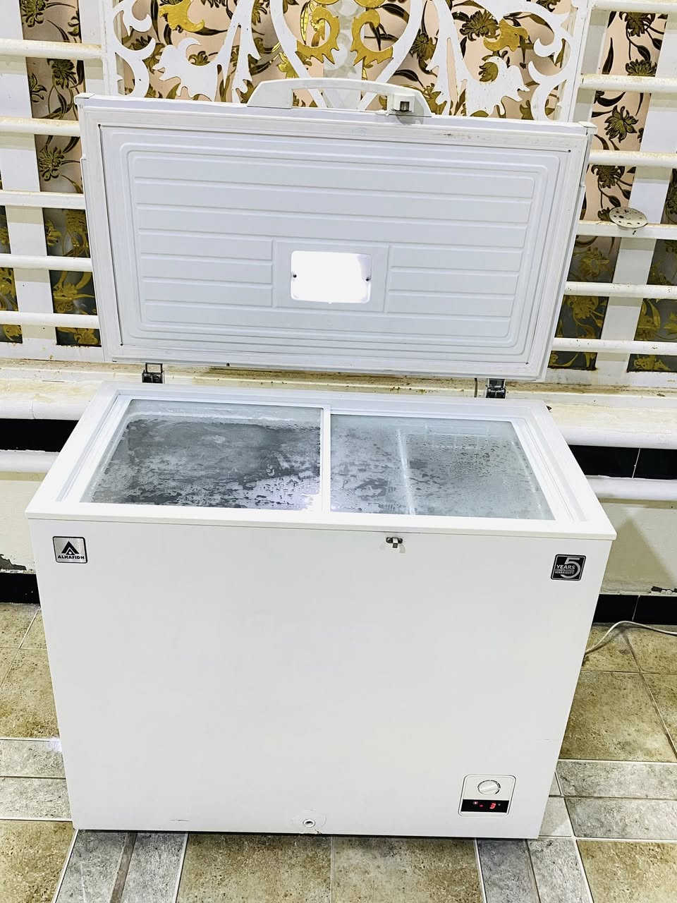 ثلاجة حجم وسط 12 قدم  مستعملة ونظيفه كلش شغاله وتجميده فول علئ الفحص وضمان شهر للبيع_محاويل _بعلوان  _السعر 175 الف


**إذا كنت صاحب هذا الإعلان وتريد حذفه لأي سبب، رجاءا أرسل رسالة إلى الدعم الفني**