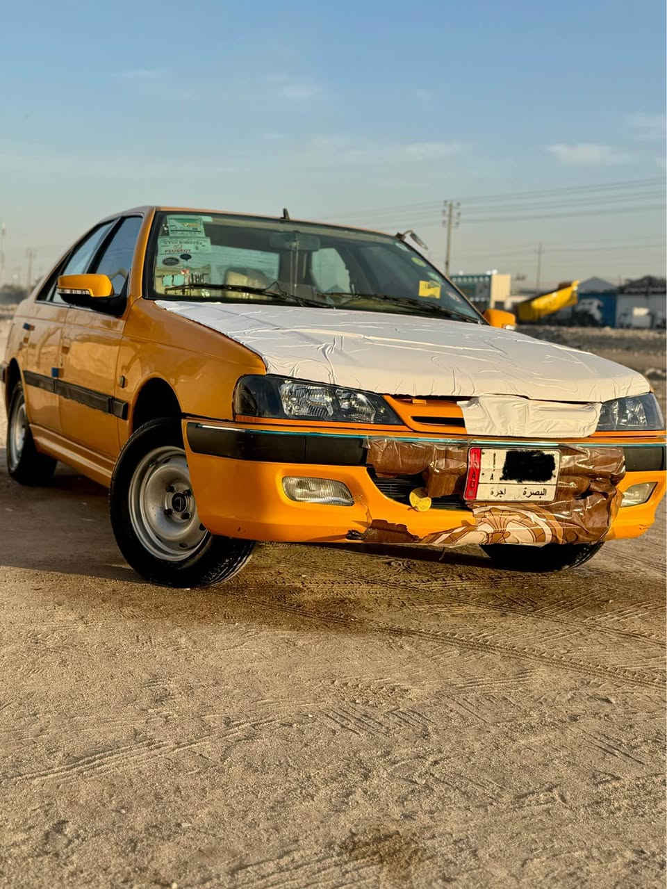 السلام عليكم 
بيجو بارص حره موديل ٢٠١٨ رقم بصره مستعجل على بيعتها تحويل (شرط تحول السياره) بيها ضربة جنطه ومصلحه وكامله مثل ما موضح بالصور وبيها خياسات كذلك ملگوطه ابيع كوم حديد
 السياره كير ومحرك  خير من الله تخم تاير الكهربائيات كلهن شغالات شاشه تحكم استيرن كشافات الغرفه مدوشمه والارضيه مدوشمه + حوضيات 
السياره عوزها ترتيبات بسيطه جداً بس مستعجل على بيعتها الله شاهد
سعرها 42 ورقه وبيها مجال حك الجيه والترتيبات *********** واتساب 
*********** اتصال 
وانه بخدمتكم الزبير, البصرة
