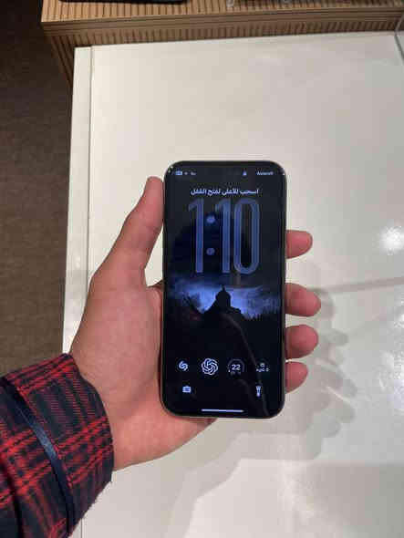 يالله. 
ايفون. 15 برو فقط فقط برو بلادي جهاز عده البطاريه مبدله اصليه. وكاله.ماستر. 

ذاكره. 128. 

بطاريه. 100 

نموذج. M. ماستر عربي شرق اوسط. 

نضافته. مليار. شخط واحد مابي مال جناي الجهاز. 

للبيع او مراوس. 

السعر. 800. الف. وبي مجال. 

عنواني. فلوجه شارع الاطباء القيصريه الثانيه مركز سمارت فون 

للأستفسار. ***********.
