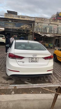 الانترا موديل 2017 مصبوغه عام جماليه اثر شخوط  وجراد بيها كاز كيت بلمك...