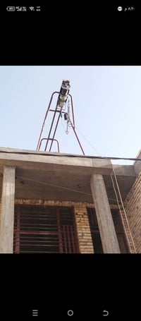 ونج تصعيد مواد البناء طابوق رمل اسمنت شتايكر زميج بلوك في جميع مناطق ب...